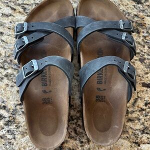 Birkenstock Brown Footbed Sandals